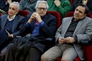 کاندیداهای احتمالی ۱۴۰۰ - عباس آخوندی