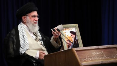 آیت الله خامنه ای - رهبری