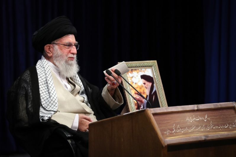 آیت الله خامنه ای - رهبری