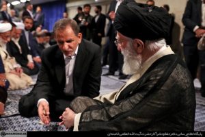 کاندیداهای بالقوه ۱۴۰۰ - اسحاق جهانگیری