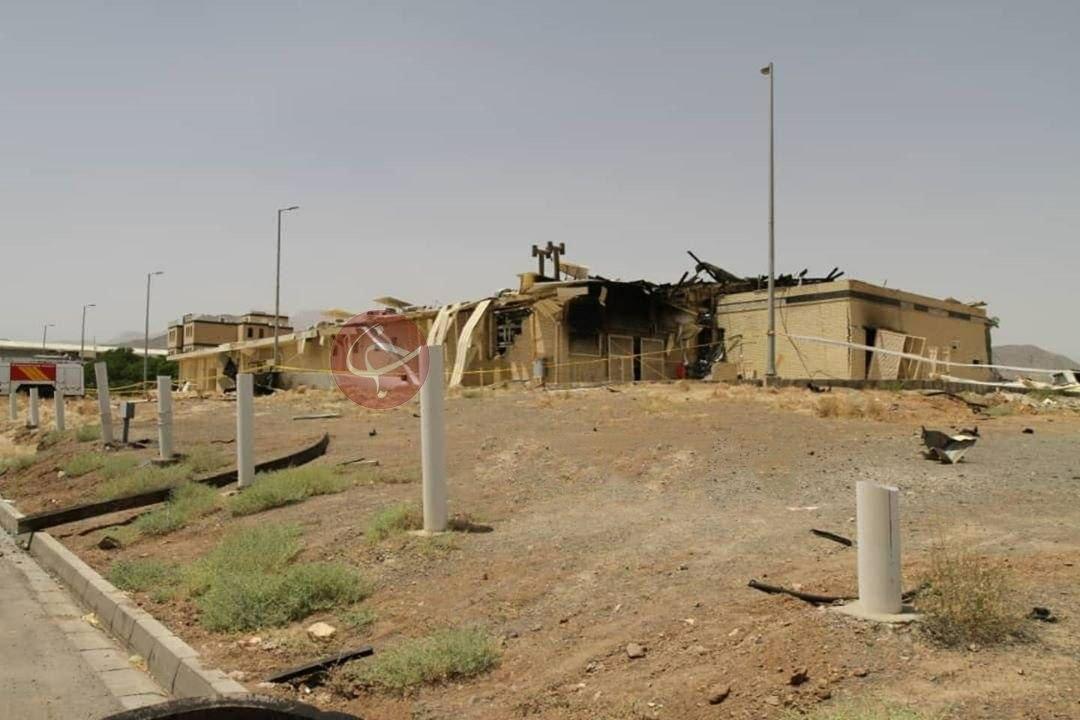 انتفجار نطنز