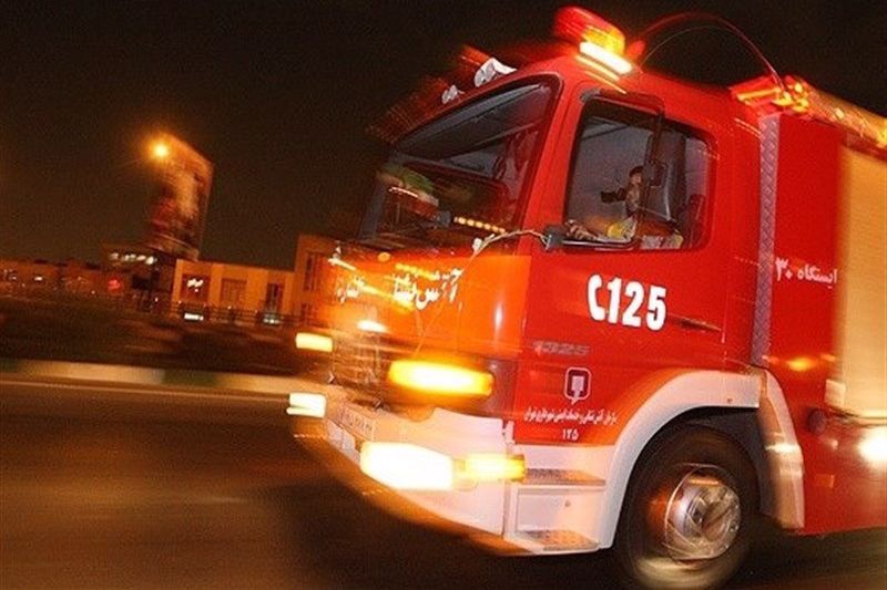 جزییات آتشسوزی امروز در بازار تهران