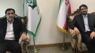 دیدار بذرپاش و عادل آذر درباره‌ی دیوان محاسبات