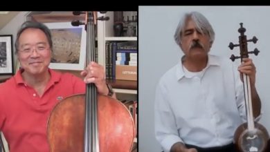 هنرنمایی مشترک کمانچه کلهر و ویولنسل یویوما [+فیلم]