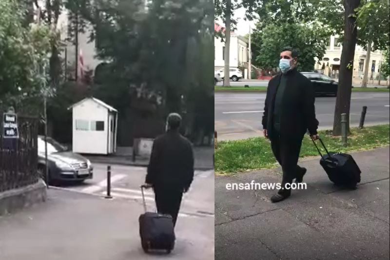 توضیحات و ابهامات جدید یکی از بستگان قاضی منصوری [+فیلم]