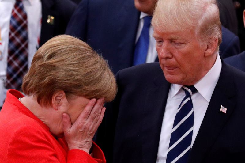 ترامپ: آلمانی‌ها بزهکارند!