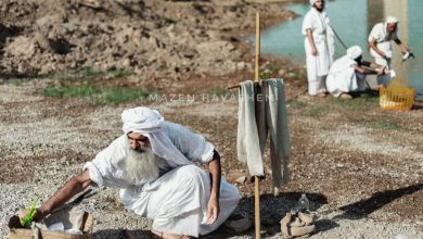 نوروز مندایی در گرمای داغ اهواز