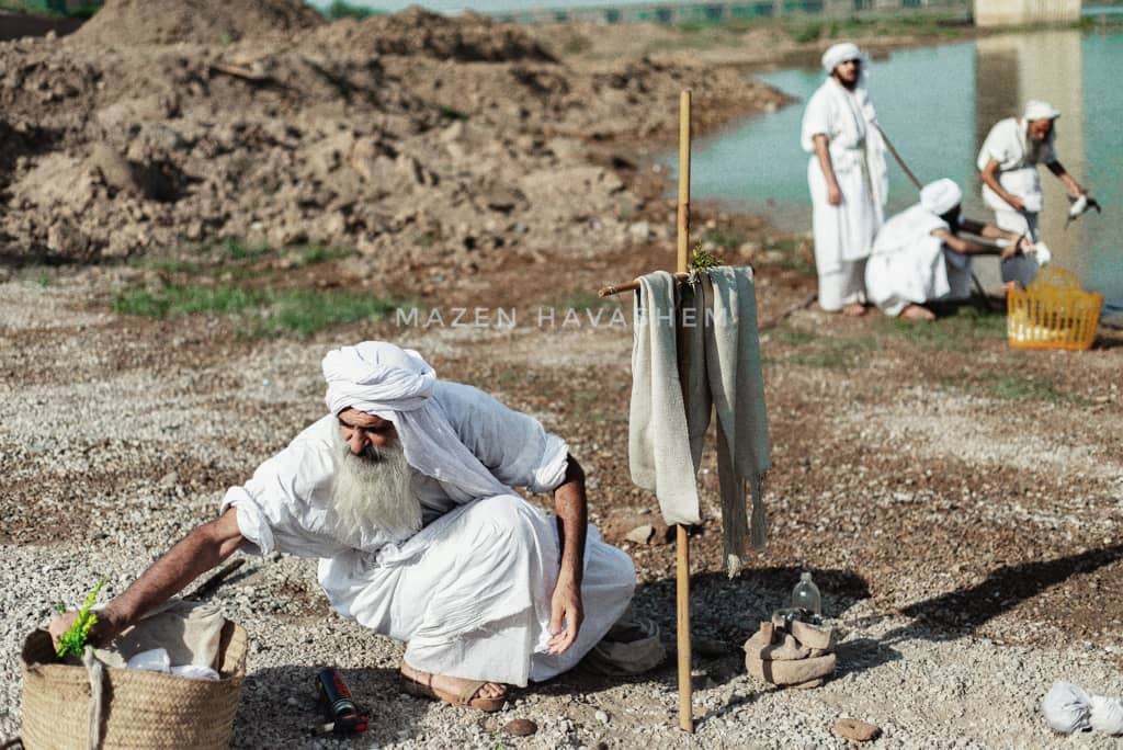 نوروز مندایی در گرمای داغ اهواز