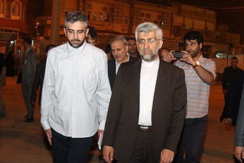 کاندیداهای احتمالی 1400 – علی باقری