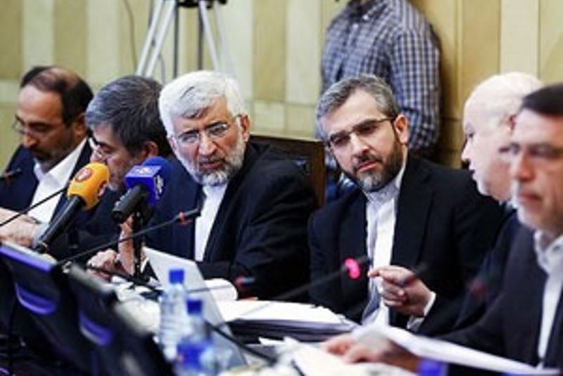 کاندیداهای احتمالی 1400 – علی باقری