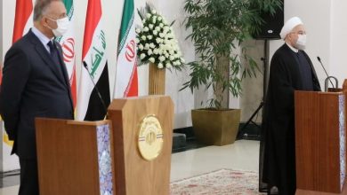 در نشست خبری روحانی و الکاظمی چه گذشت؟