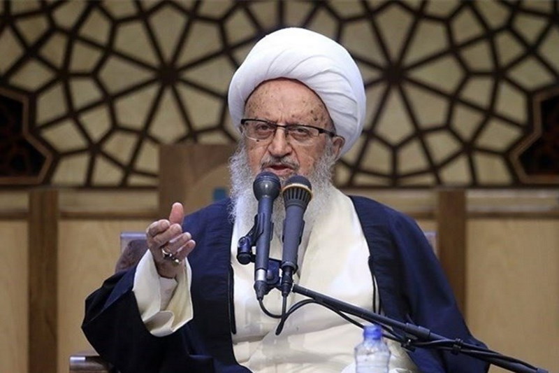 مکارم شیرازی - آیت الله مکارم شیرازی
