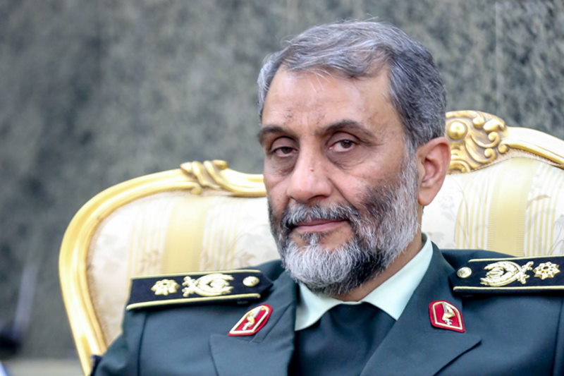 سردار قاسم رضایی - جانشین فرمانده ناجا
