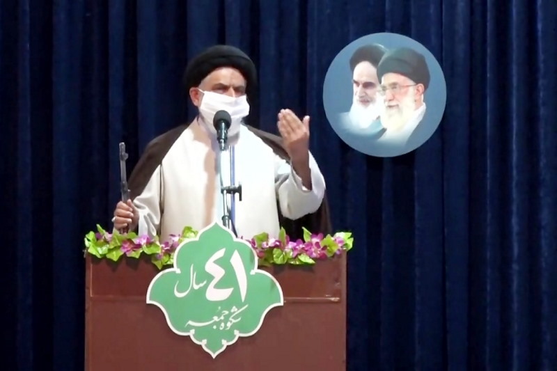امام جمعه پردیسان به منتقدان: توی پی‌وی چیزی نفرستید! [+فیلم]