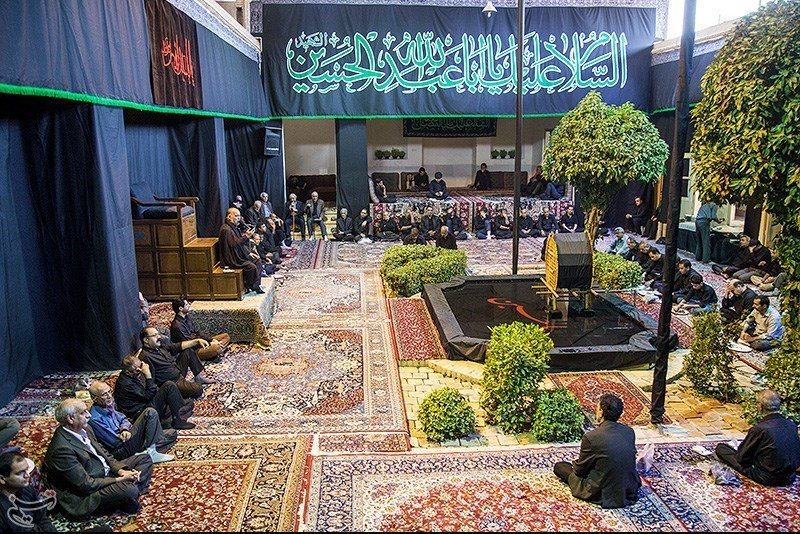 محرم مداح هیات