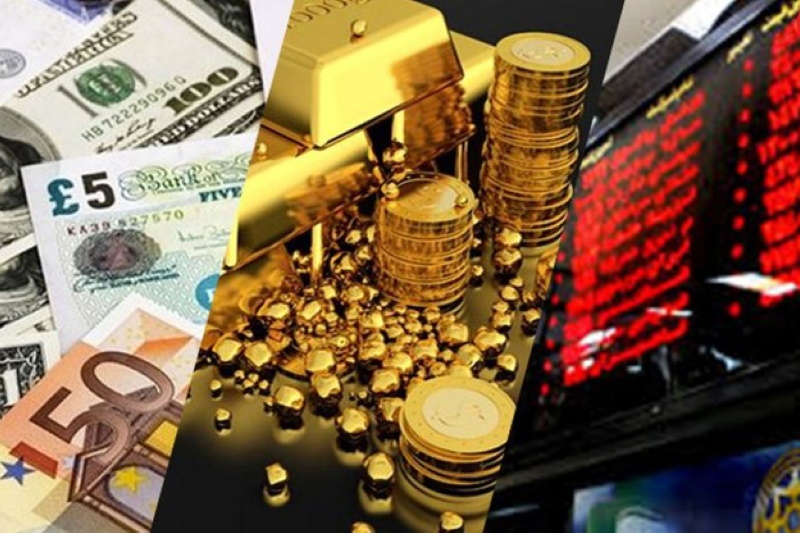 در بورس سرمایهگذاری کنیم یا طلا؟