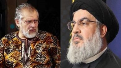 پاسخ سیدحسن نصرالله به توهم نادر طالبزاده