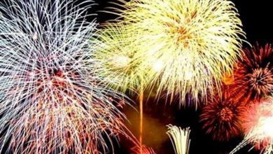 آتش‌بازی در قم