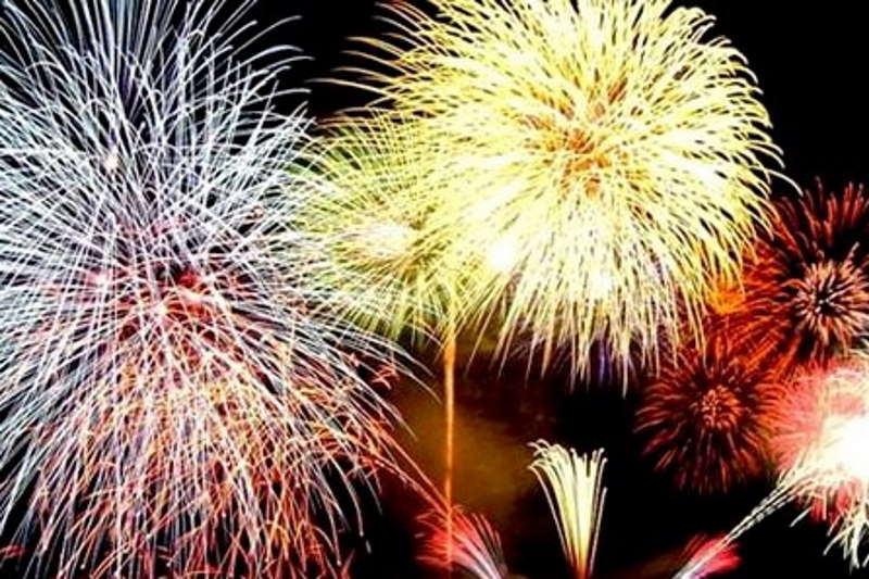 آتشبازی در قم