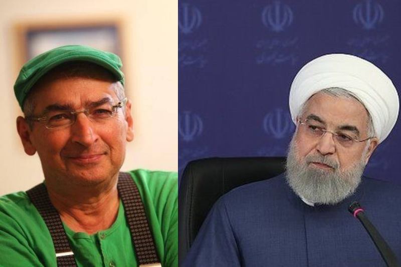 زیباکلام: روحانی «لا اله» را میگوید ولی «الا الله»اش را نه!