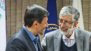 حداد عادل و فتاح