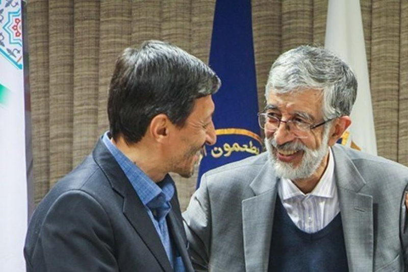 حداد عادل و فتاح