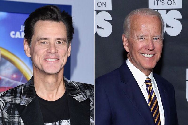 «جیم کری» در نقش «جو بایدن»!