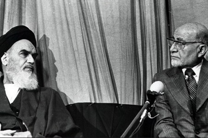 مهدی بازرگان و امام خمینی