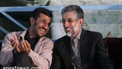 غلامعلی حداد عادل و محمود احمدی نژاد