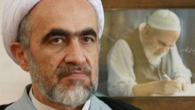 احمد منتظری فرزند آیت الله منتظری