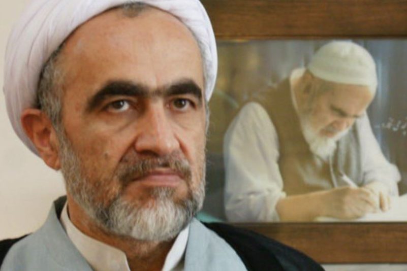 احمد منتظری فرزند آیت الله منتظری