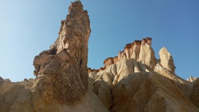 عکس | کوههای مریخی قشلاق زگلیگ کوربلاغ