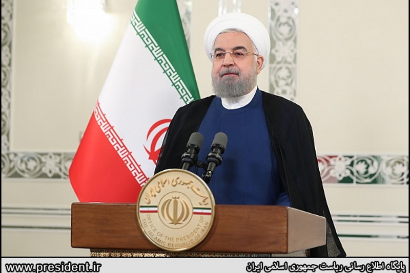 بیانیهی حسن روحانی دربارهی تحولات اخیر فلسطین