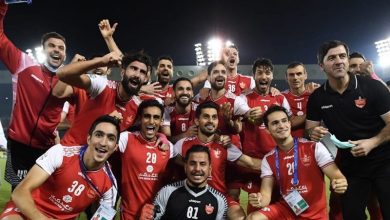 پرسپولیس و النصر