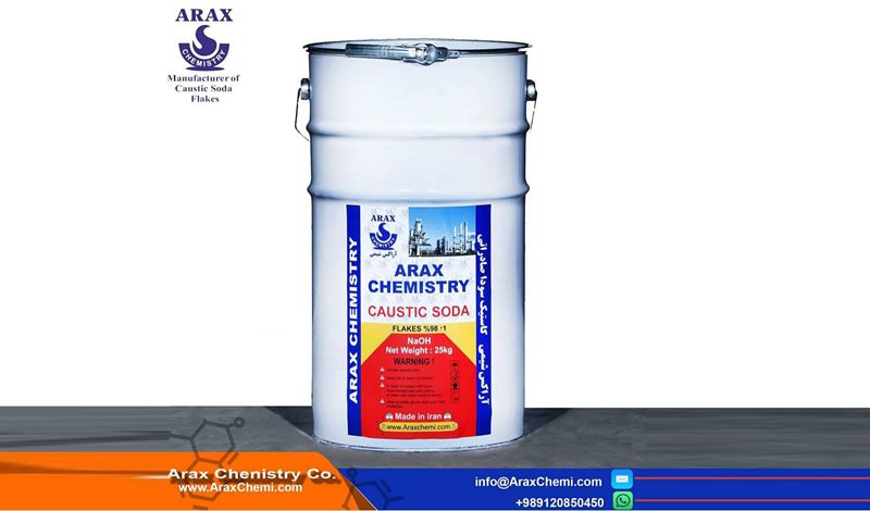 کاستیک سودا یا سود پرک چیست؟