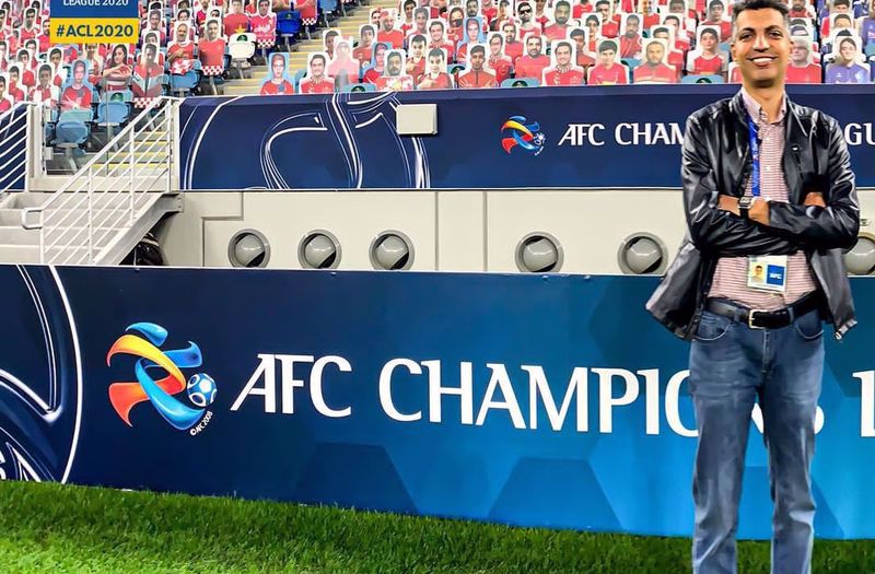 فردوسی پور در قطر