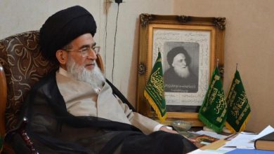 تسلیت آیت الله شیرازی برای درگذشت سیدحسین سجادی