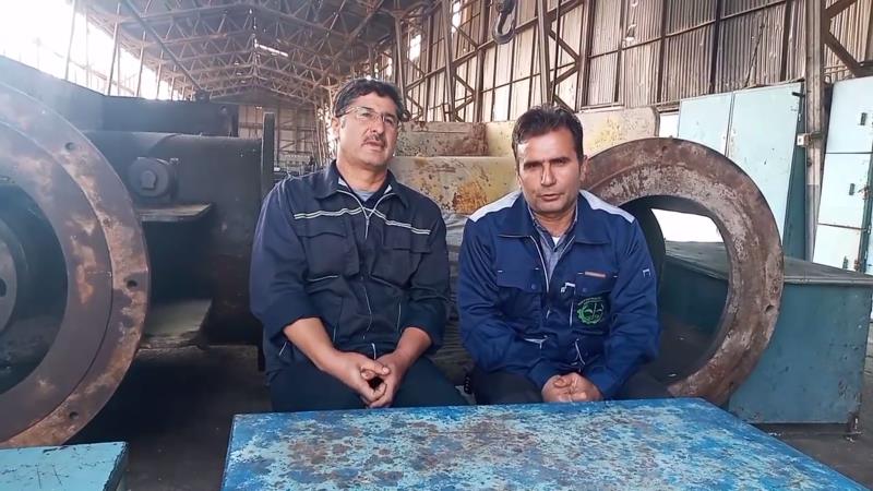 ببینید | لایو هفت تپه ۲) رضا رخشان، نمایندهی بخشی از کارگران