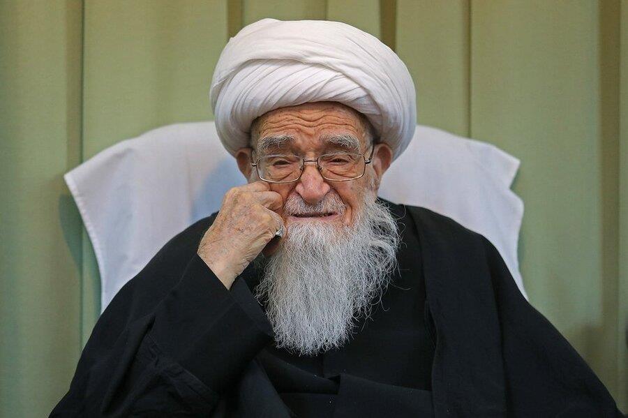 پیام تسلیت آیت الله صافی برای درگذشت استاد سجادی