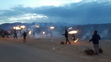 جشن سده در یزد برگزار شد