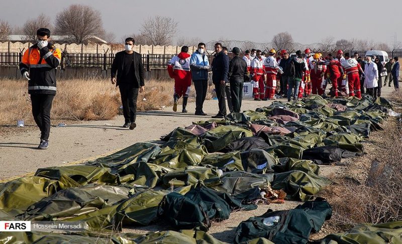 گفتوگو با خانواده دو قربانی سانحه هواپیمای اوکراینی