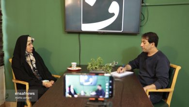 مصاحبه با فائزه هاشمی در سالگرد آیت الله