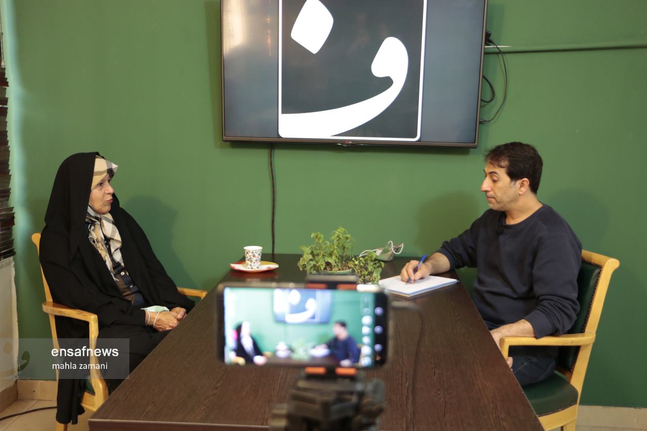 مصاحبه با فائزه هاشمی در سالگرد آیت الله