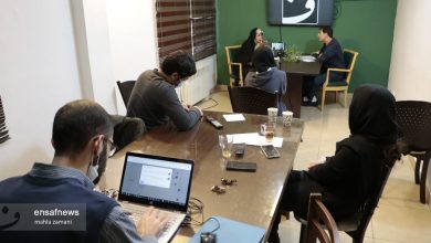 مصاحبه با فائزه هاشمی در سالگرد آیت الله