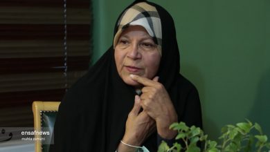 مصاحبه با فائزه هاشمی در سالگرد آیت الله