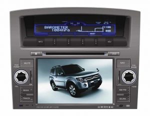 دستگاه مولتی‌مدیای میتسوبیشی پاژرو