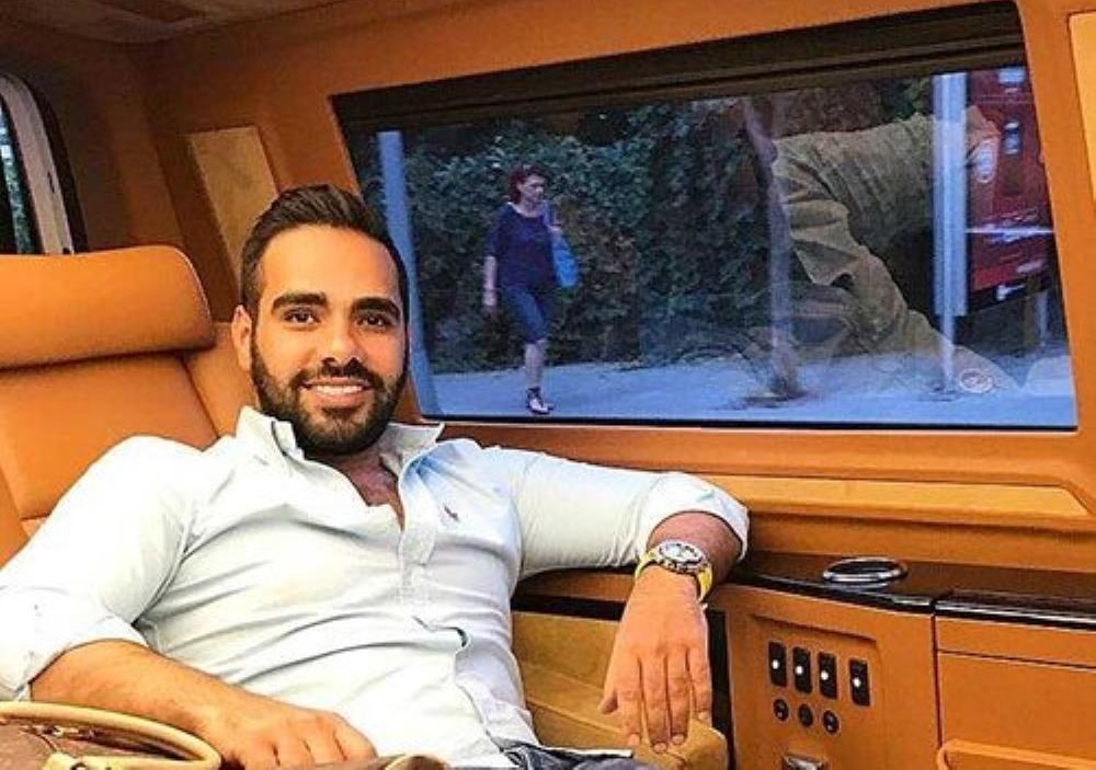 «ساشا سبحانی» بازداشت شد