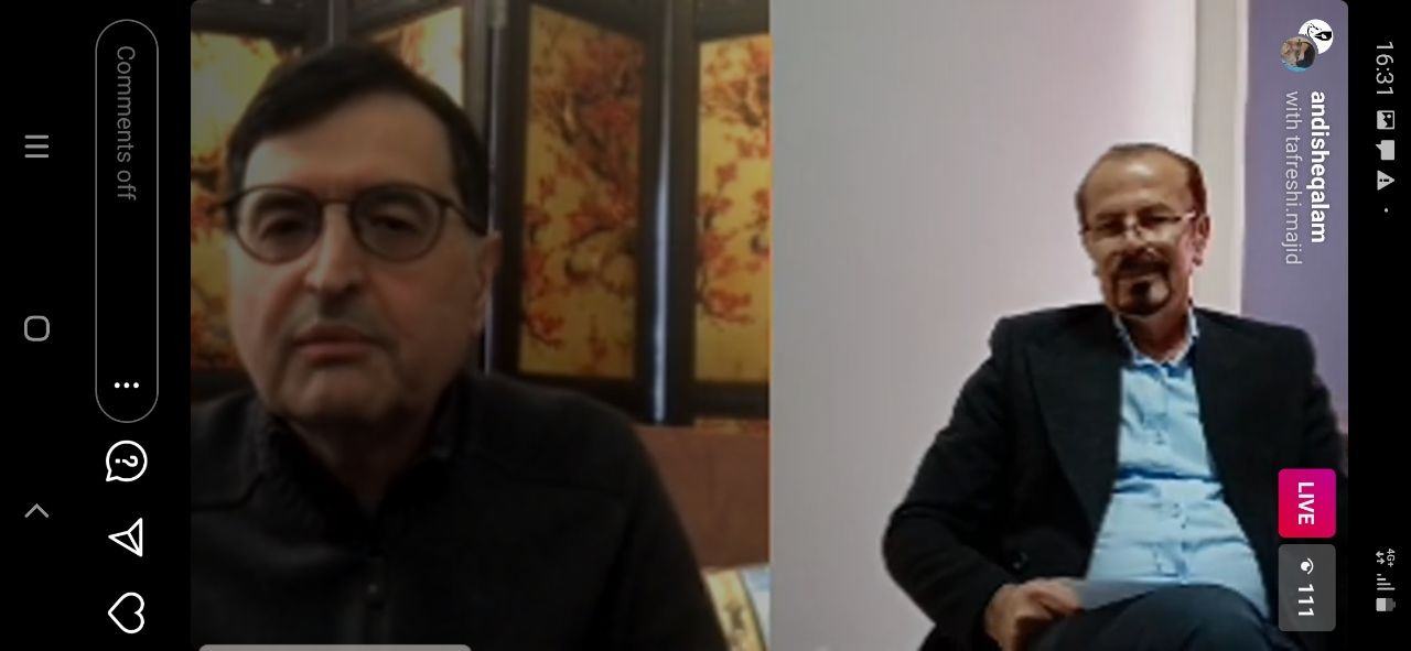 مجید تفرشی: برخی این روزها دنبال دموکراسی چکمهپوشاند