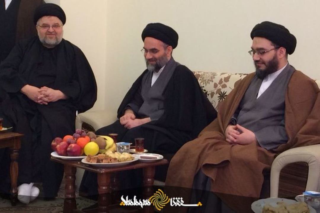 گفتگوی تلفنی آیتالله سیستانی با نماینده تامالاختیارش در ایران سیدجواد شهرستانی