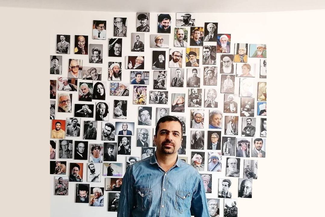 برای علی اکرمی